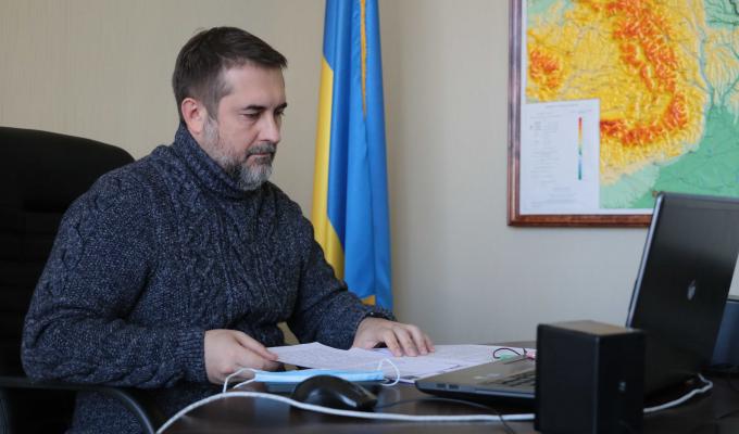 Сергій Гайдай взяв участь у форумі місцевого самоврядування