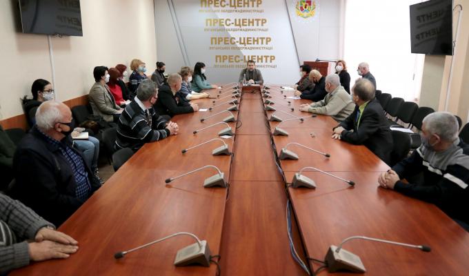 Луганщина вшановує подвиг учасників ліквідації аварії на ЧАЕС