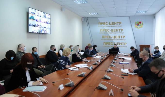 Невдовзі сучасна оперативно-диспетчерська служба Луганщини запрацює в повну силу