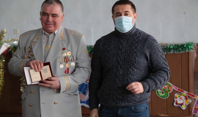 Сергій Гайдай передав шахтарям ДП «Первомайськвугілля» нагороди від Президента України