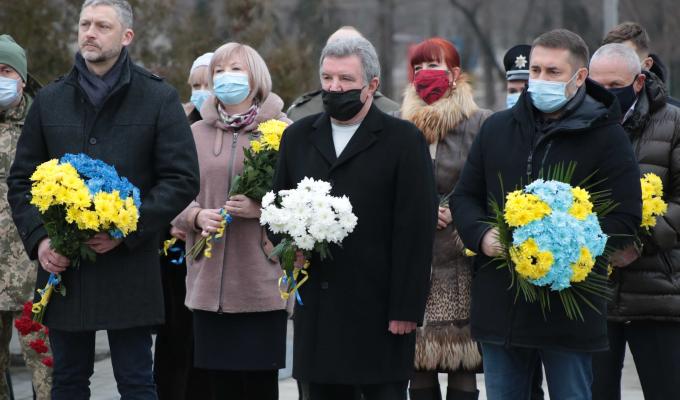 Пам’ятаємо героїв минулого, шануємо героїв сучасності, – Сергій Гайдай