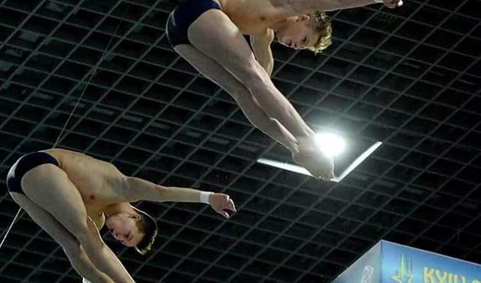 Спортсмени Луганщини завоювали Кубок України зі стрибків у воду