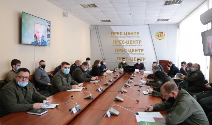 На Луганщині відбулось виїзна нарада Держлісагенства