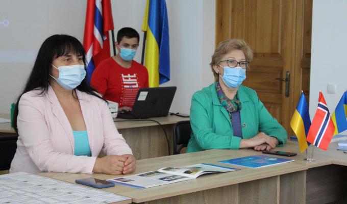 Завершено освітній проєкт «Норвегія-Україна Професійна адаптація. Інтеграція в державну систему»