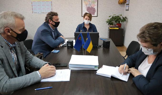 Розвиток агропромислового кластеру Луганщини у полі зору обласної влади