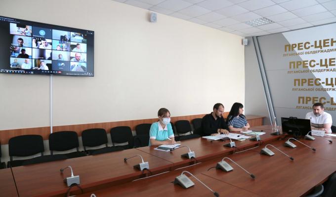 Луганщина долучається до президентської ініціативи «Активні парки – локації здорової України»