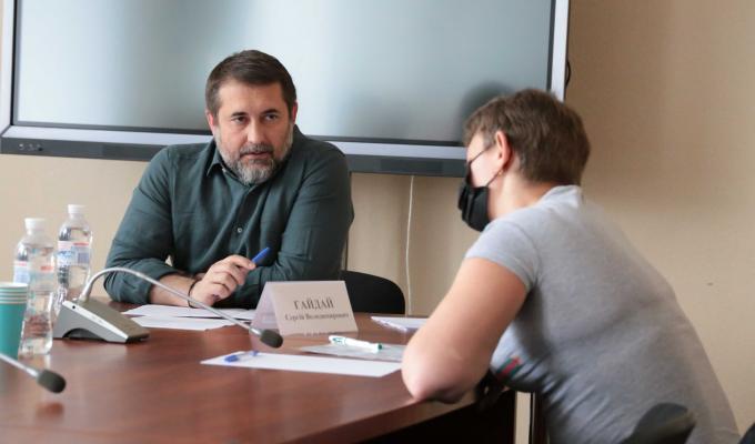 Сергій Гайдай провів особистий прийом громадян