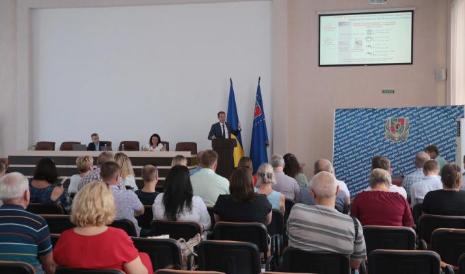 Представників громад навчали енергоефективності