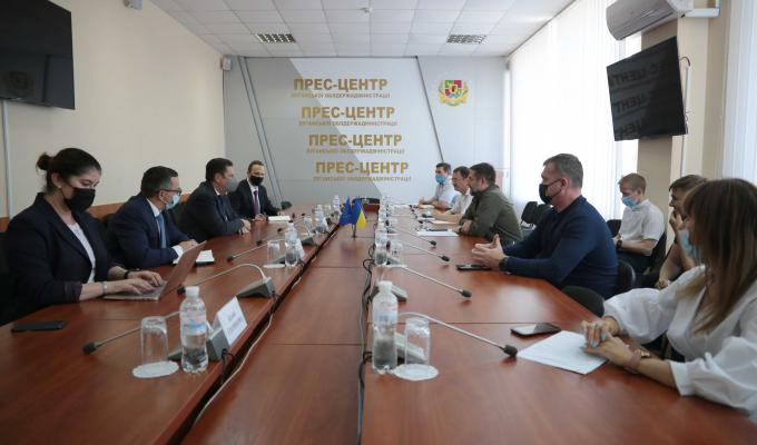 Комісія ЄС буде досліджувати діяльність правоохоронних органів Луганщини