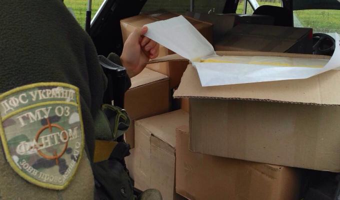 «Фантом» затримав 400 кг масла