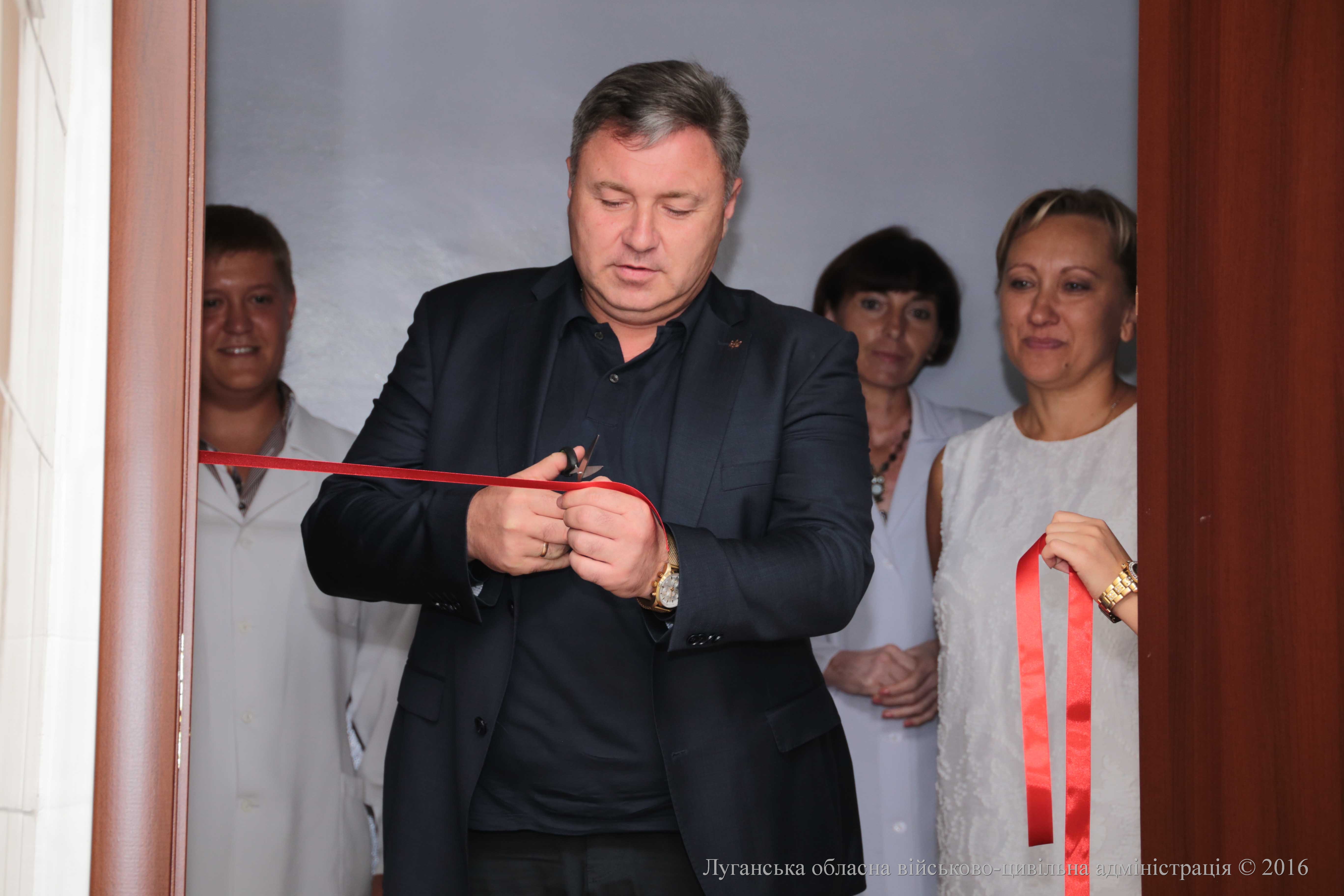 У Луганському обласному бюро судмедекспертизи відкрито відділення судово-медичної токсикології