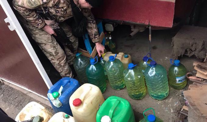 «Автозаправка» у дворі більше не працює