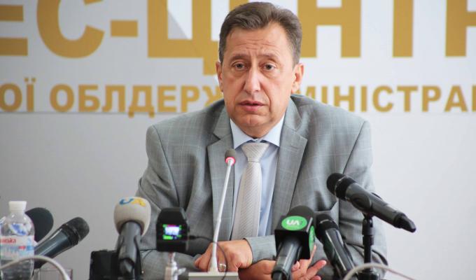 Сьогодні відбулася перша прес-конференція нового голови облдержадміністрації Віталія Комарницького