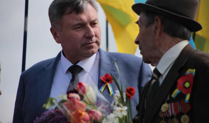 Вперше за роки Незалежності України інваліди Великої Вітчизняної війни в Луганській області отримали по 10 тис. гривень