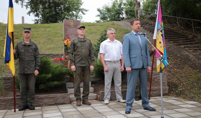 У Лисичанську відзначили 5-річчя визволення міста від незаконних збройних формувань