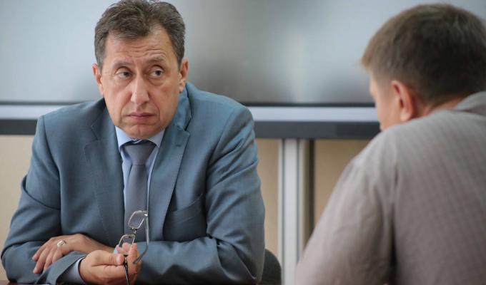 Віталій Комарницький провів перший особистий прийом громадян