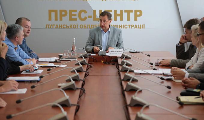 Результати діяльності структурних підрозділів, що відповідають за дороги, у вересні розглядатимуться колегією, – Віталій Комарницький