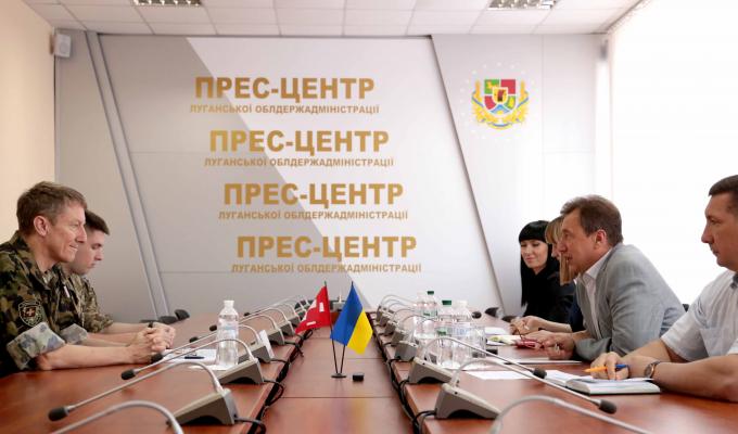 Україна – миролюбна та демократична держава, – Віталій Комарницький