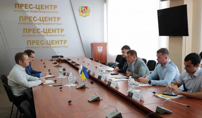 Віталій Комарницький обговорив напрями співпраці з представниками USAID