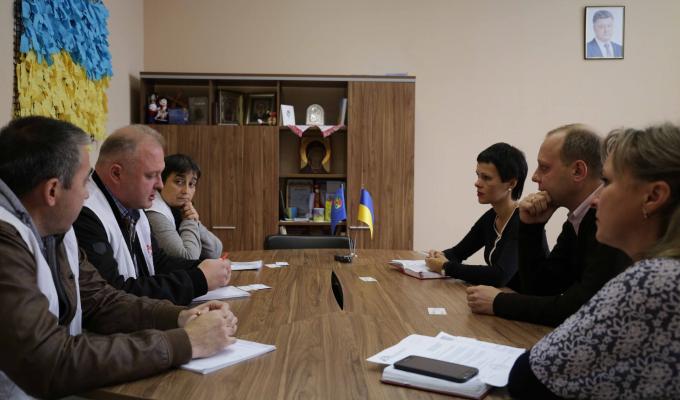 Міжнародні організації-партнери готові допомагати лікарям Луганщини