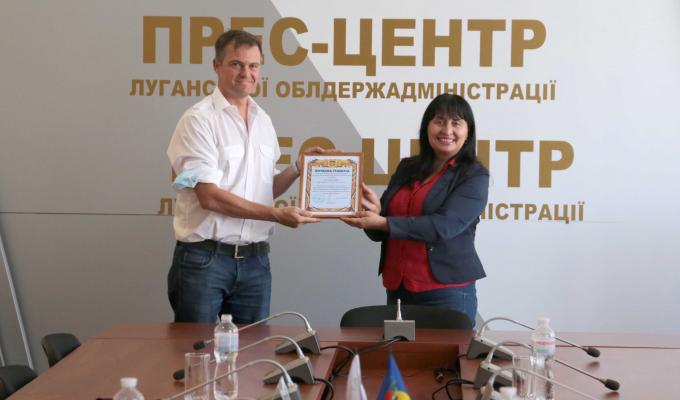 Комітет Червоного Хреста продовжуватиме надавати підтримку Луганщині