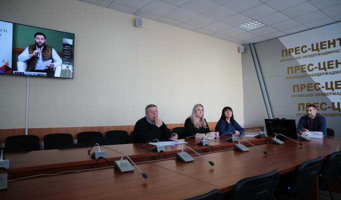 Луганщина доєдналася до боротьби з дискримінацією національних меншин