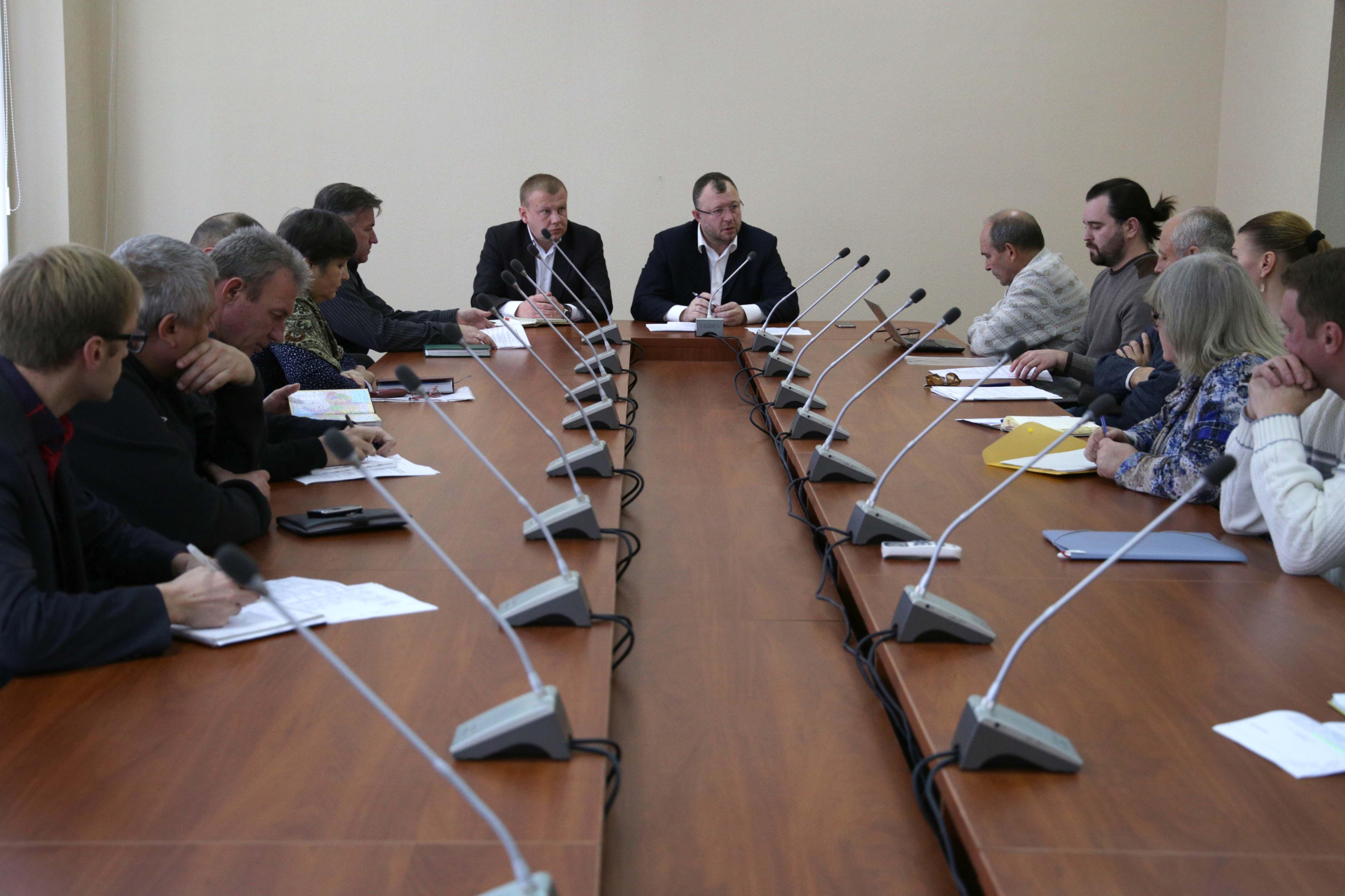 Обговорено розроблення Регіональної програми модернізації систем теплопостачання області на 2017-2020 роки