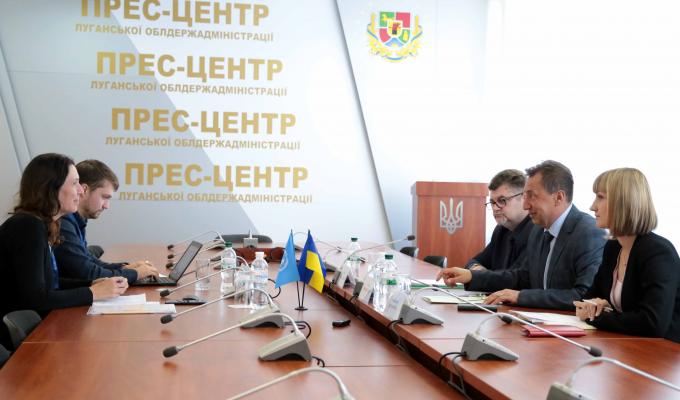 Віталій Комарницький зустрівся з делегацією Моніторингової Місії ООН з прав людини в Україні