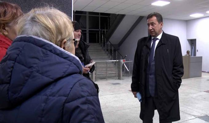 Громадські активісти із Золотого-4  подивились, як живе Станиця Луганська після відведення військ