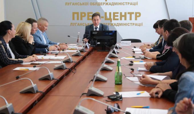 Віталій Комарницький: Об’єднуюча сила спорту допоможе в становленні миру на Луганщині