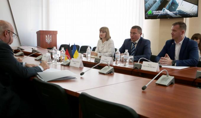 Генеральний консул Німеччини відвідав Сєвєродонецьк