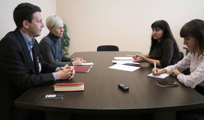 Катерина Безгинська: жителі Луганщини вдячні Міжнародному Комітету Червоного Хреста в Україні