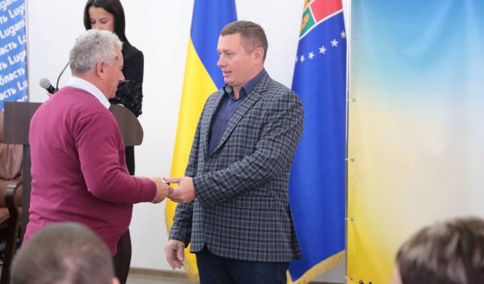 На Луганщині привітали працівників харчової промисловості