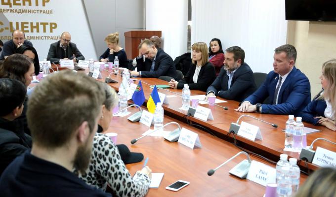 Міжнародна гуманітарна місія відвідала Луганщину