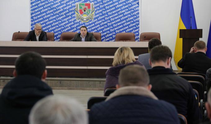 Керівництво облдержадміністрації готове оперативно реагувати на питання опалення Луганщини