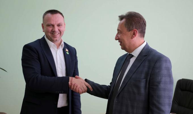 Віталій Комарницький: тільки завдяки спільній роботі всіх гілок влади Луганщину очікує впевнений розвиток