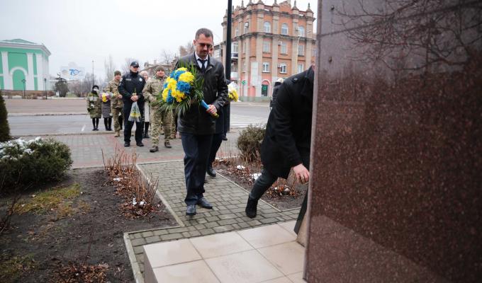 Луганщина шанує своїх захисників