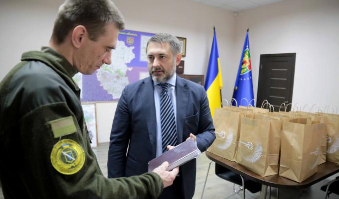 Сергій Гайдай подякував за службу співробітникам СЦКК 