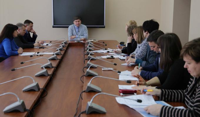 В облдержадміністрації розпочато підготовку Програми зайнятості населення Луганської області на період до 2020 року