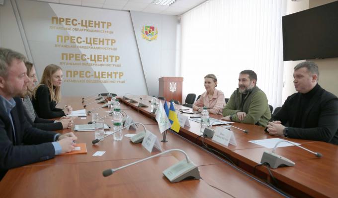 Важливо, що саме на Луганщині відкриті регіональні офіси міжнародних організацій, – Сергій Гайдай на зустрічі з представниками NRC