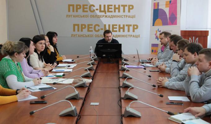 Сергій Гайдай: підтримаю кожну молодіжну ініціативу, пов’язану з розвитком Луганщини