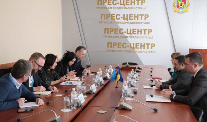 Франція надасть 33 мільйони євро для вирішення проблем з водопостачанням Луганщини, - Сергій Гайдай