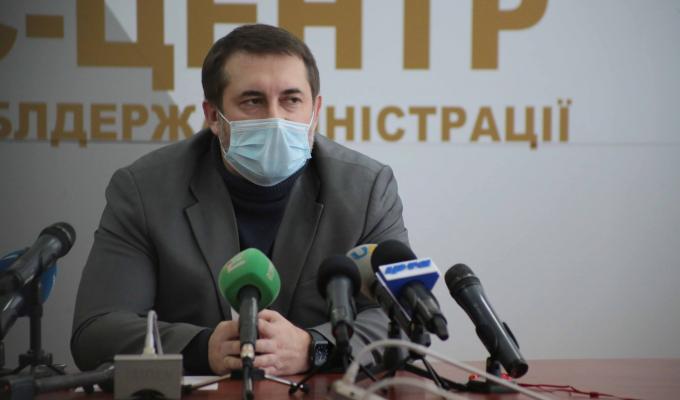 Сергій Гайдай: в області буде запроваджено режим надзвичайної ситуації