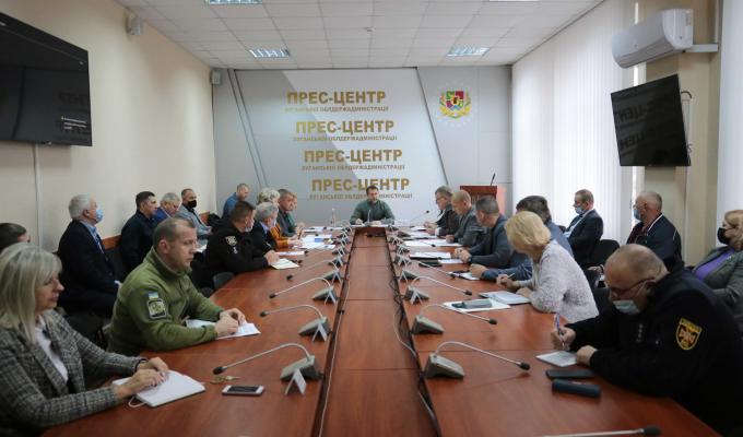 Регіональна комісія ТБНС узгодила дії в умовах «жовтого» рівня епідемічної небезпеки