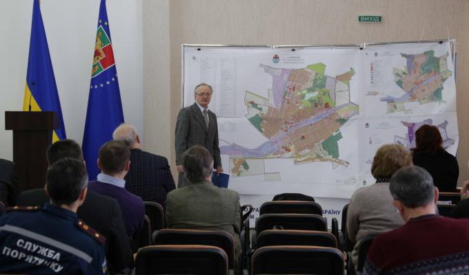 Інформаційне наповнення баз даних містобудівного кадастру розглянуто на колегії управління містобудування та архітектури