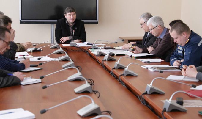 На Луганщині визначені заходи з підготовки до весняного паводку