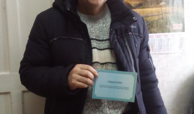 Луганська обласна служба зайнятості продовжує організовувати роботу із підтвердження кваліфікації неформального професійного навчання