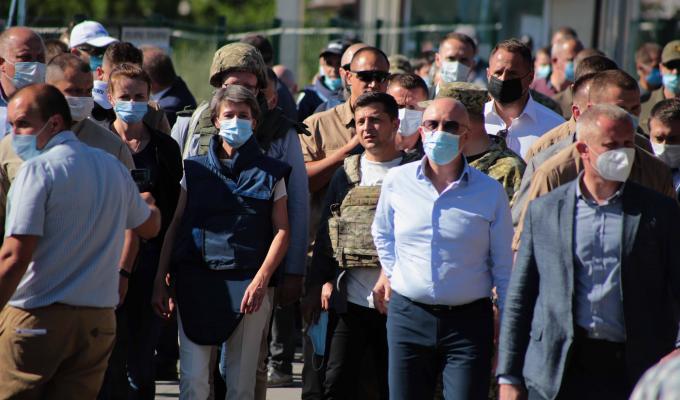 Візит Президента Швейцарської Конфедерації демонструє підтримку цією країною нашого суверенітету та територіальної цілісності, – Володимир Зеленський