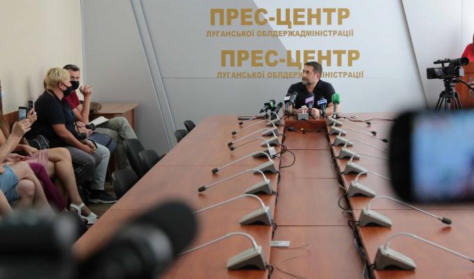 Необхідно навести лад у місті, – Сергій Гайдай про уведення військово-цивільної адміністрації в Лисичанську