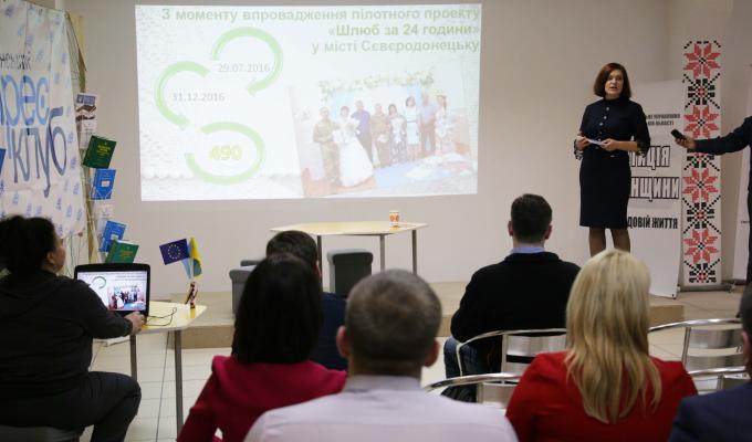 Протягом 2016 року органами юстиції послуги первинної правової допомоги надано 37000 жителям Луганщини 